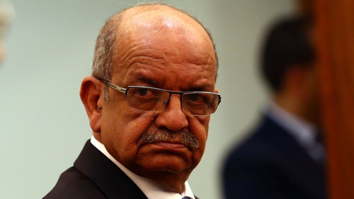 Abdelkader Messahel, ministre algérien des Affaires étrangères.
