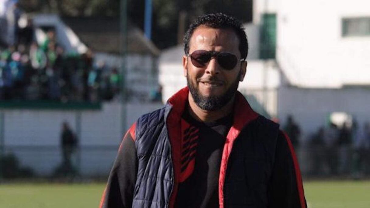 Mohamed Benchrifa, entraineur adjoint au Wydad de Casablanca.
