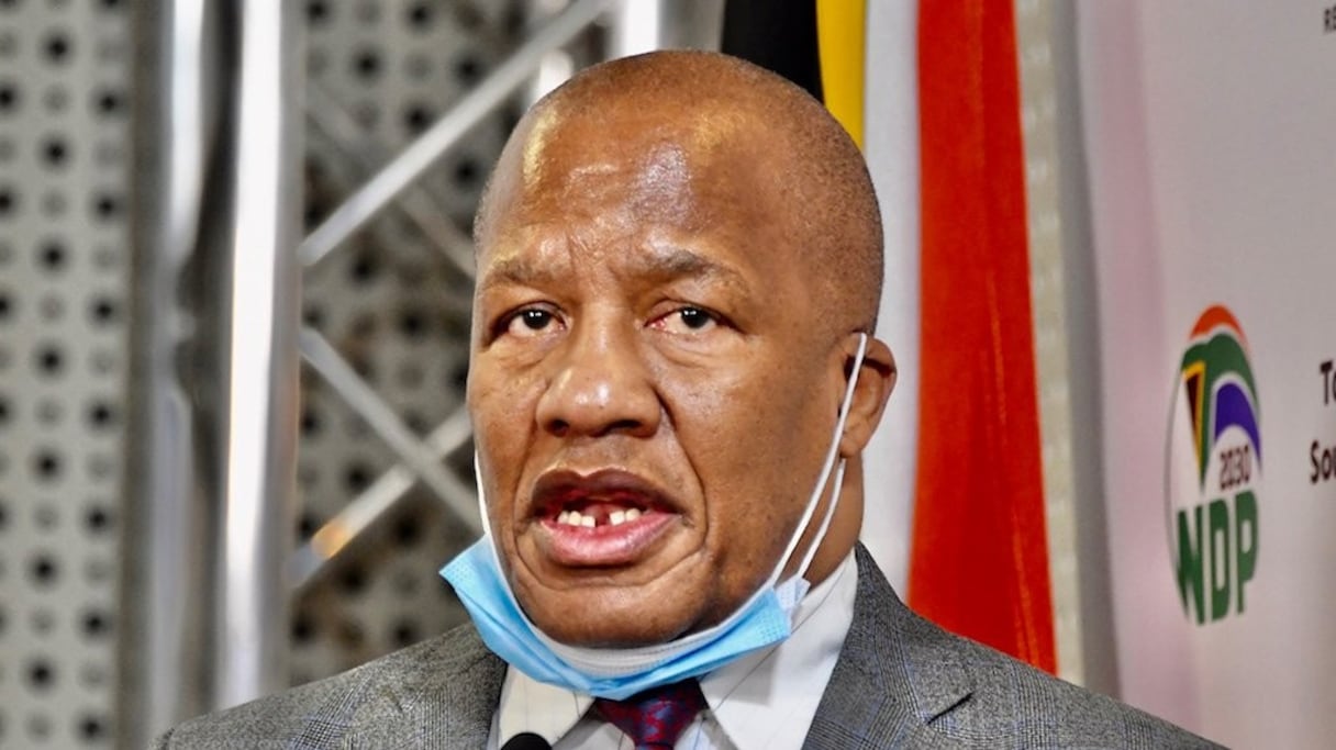 Jackson Mthembu.
