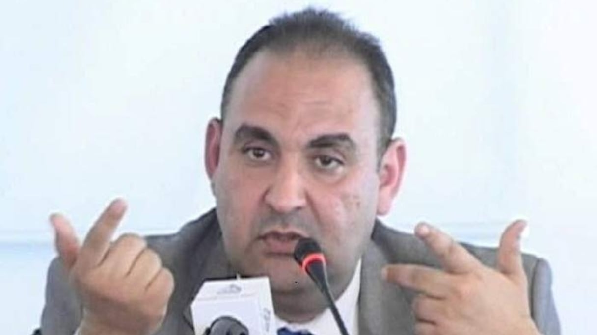 Mohamed El Ferrane, nouveau directeur de la Bibliothèque nationale du Royaume du Maroc.
