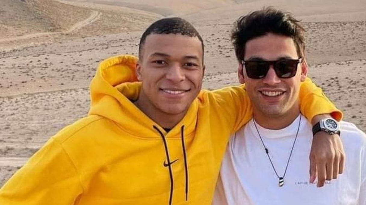 Kylian Mbappé et ElGrande Toto.
