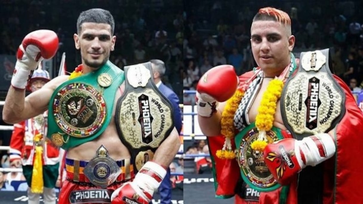 Les frères Yassine et Youssef Boughanem.
