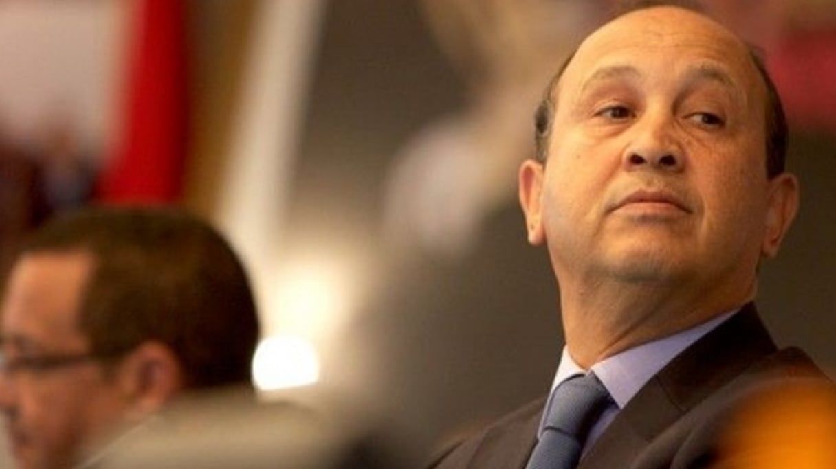 Abdeslam Ahizoune, patron de Maroc Telecom.
