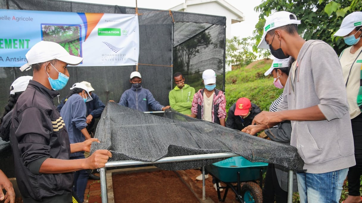 Dans le cadre de son partenariat avec la Fondation OCP, le Centre d'appui et de formation professionnelle agricole (Cafpa) à Antsirabe a organisé, du 10 au 14 janvier, une semaine dédiée à l’environnement.
