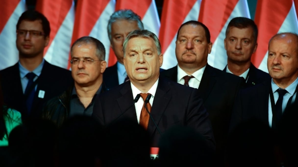 Le Premier ministre hongrois Viktor Orban à Budapest, le 2 octobre 2016.
