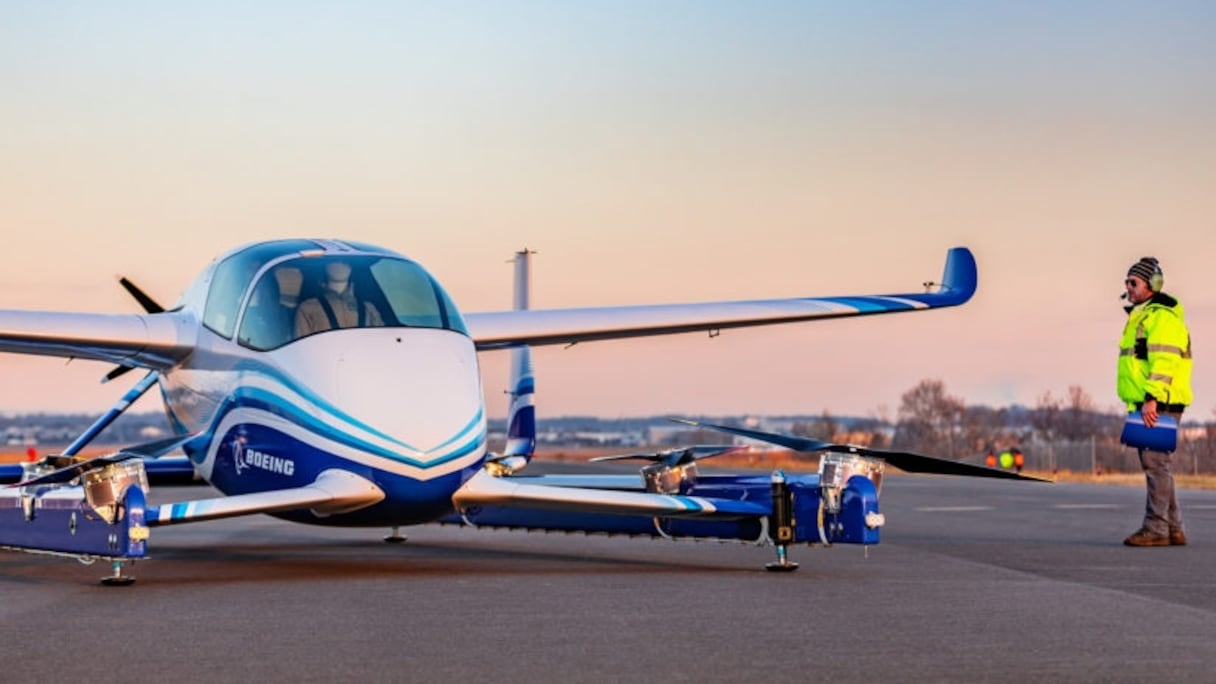 Ce véhicule électrique à décollage et atterrissage verticaux affiche un rayon d’action dépassant 80 km.
