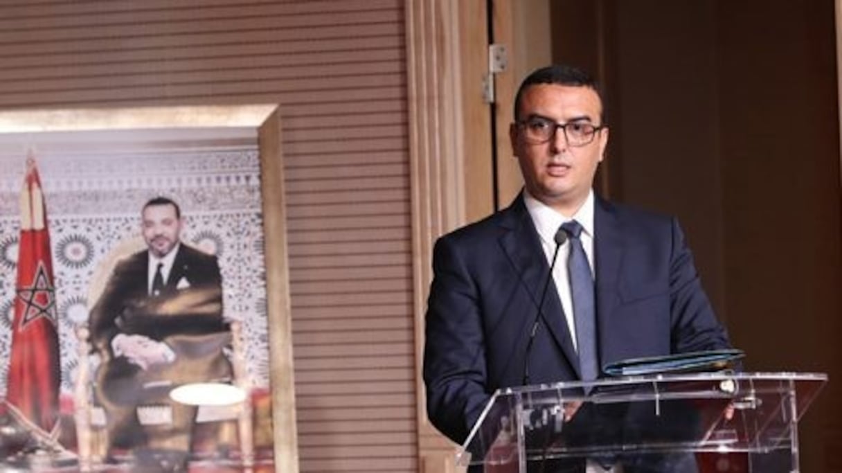 Mohamed Amekraz, ministre du Travail et de l'insertion professionnelle
