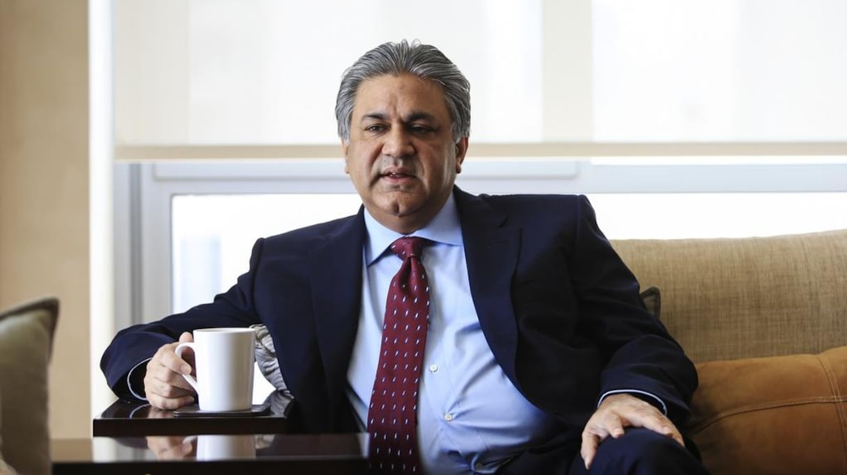 Le fondateur d'Abraaj, Arif Naqvi.
