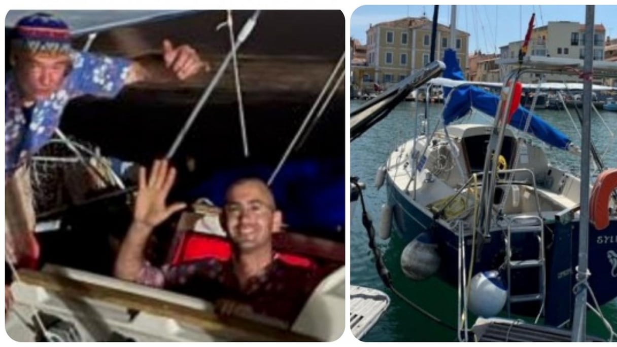 Le voilier "Sylphe" a disparu depuis le 6 mai avec à son bord les deux skippers, Emmanuel Rouffio et Mamoun Rtal Bennani.
