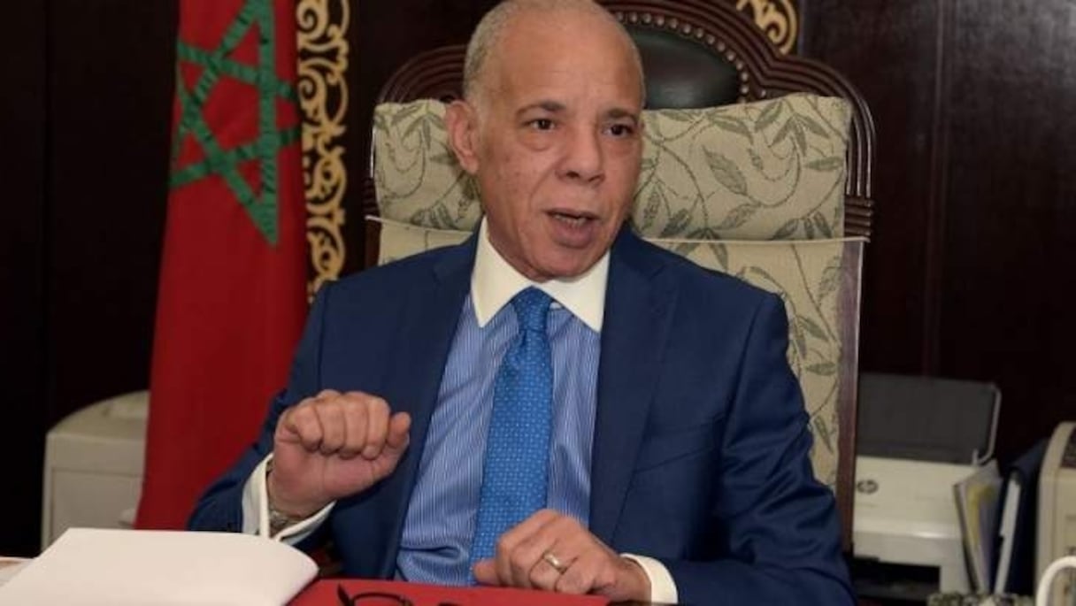 L'ambassadeur du Maroc au Pakistan, Mohamed Karmoun. 
