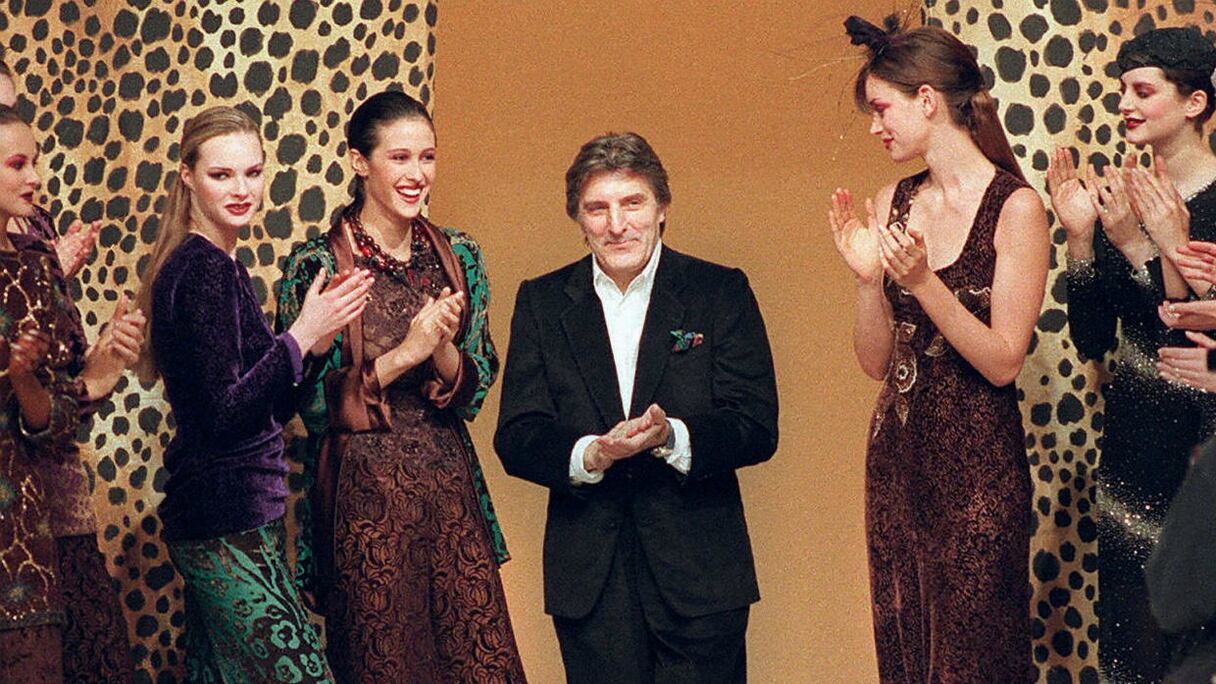 Le couturier Emmanuel Ungaro n'est plus de ce monde.
