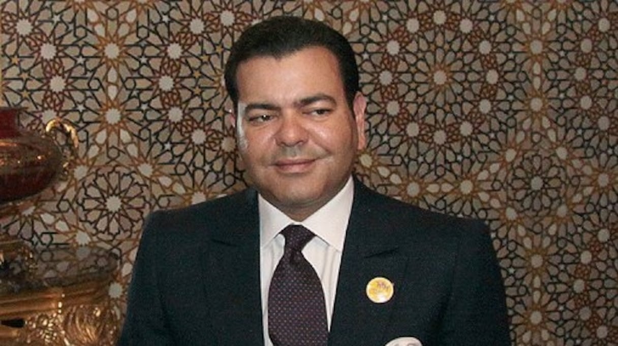 Le prince Moulay Rachid.
