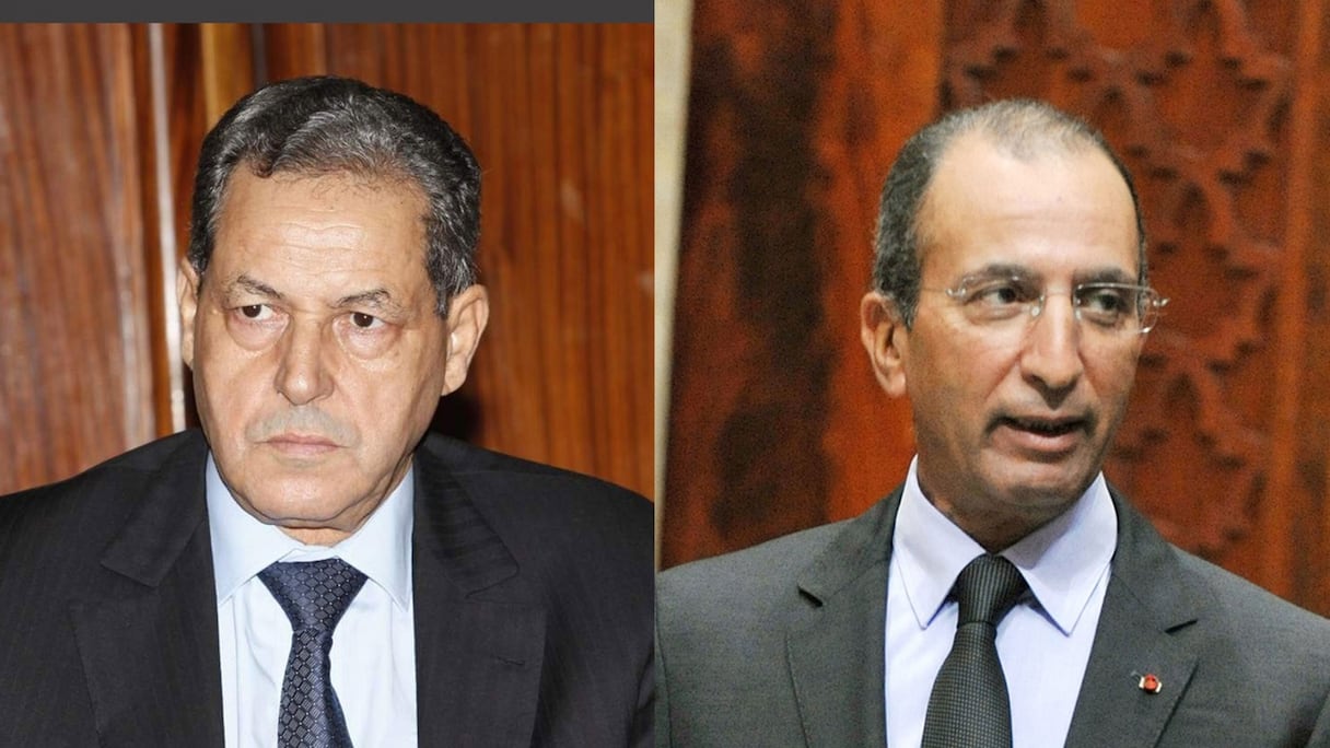 Mohand Laenser et Mohamed Hassad.
