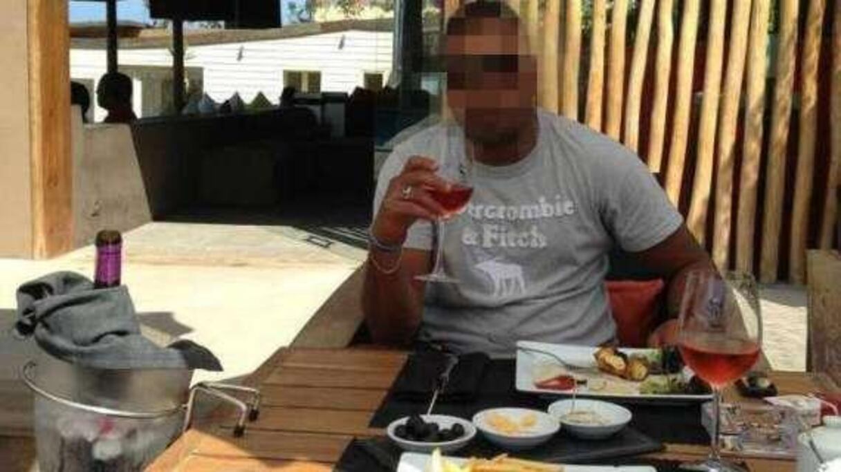 La braqueur de Nice qui se la coulait douce avant son arrestation.
