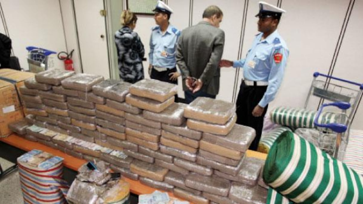 Drogue: les trafiquants de Marrakech mis hors d'état de nuire. 
