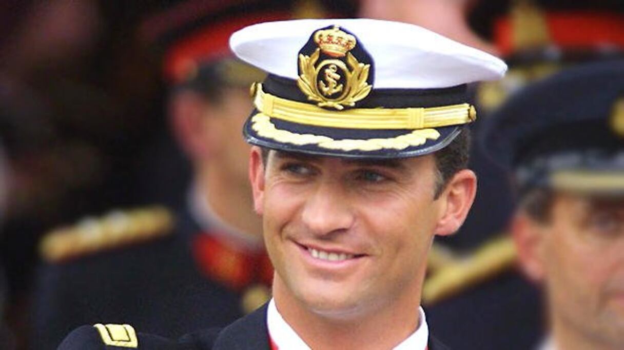 Prince Felipe des Asturies, futur roi d'Espagne.