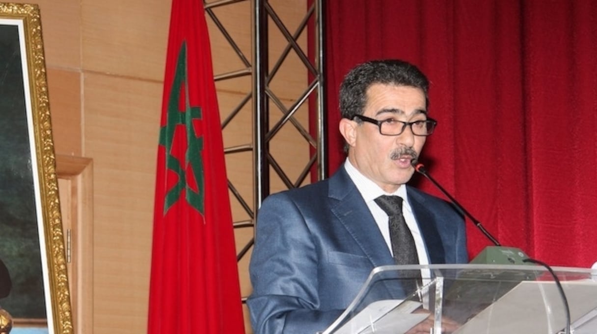 Mohamed Sebbar, secrétaire général du CNDH.
