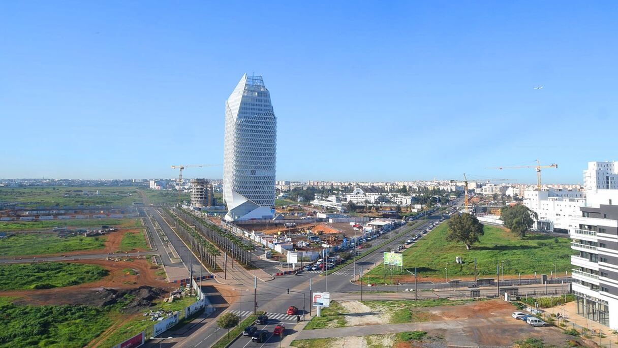 Vue de la tour CFC 
