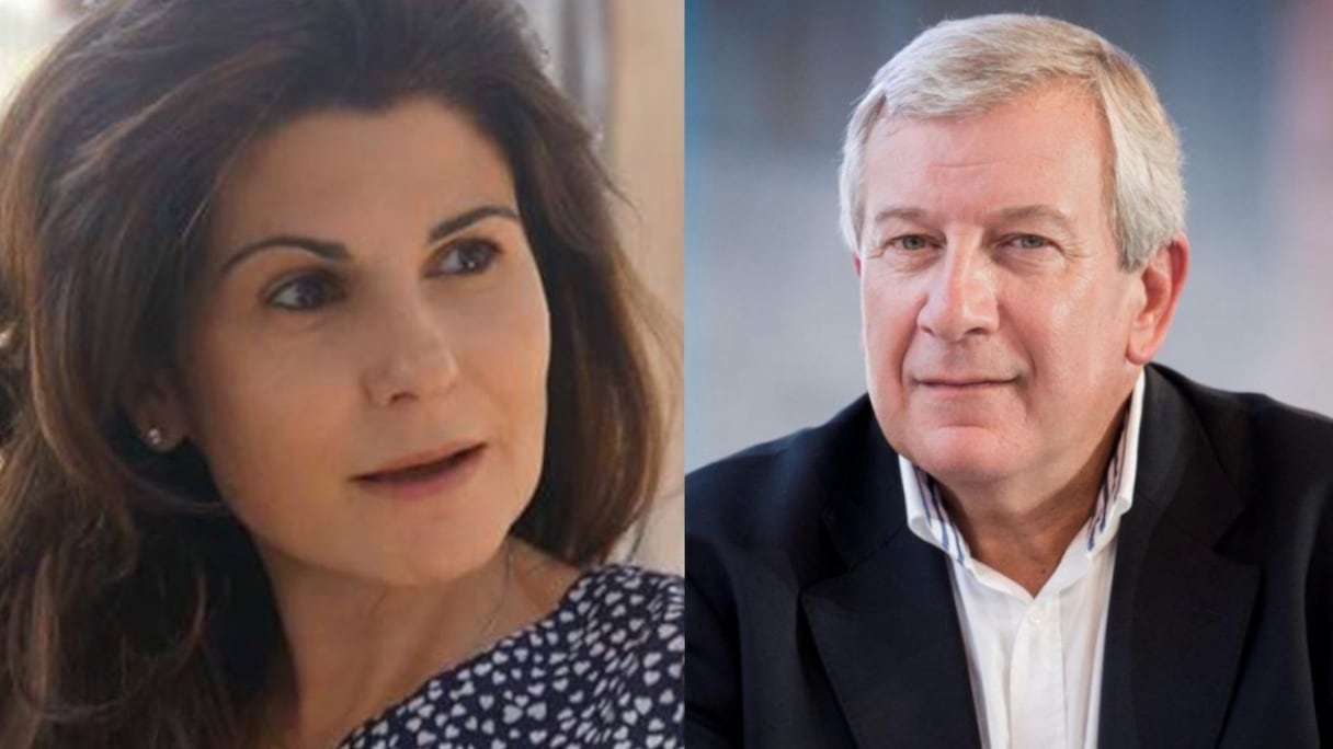 Myriam Abikzer et Richard Attias
