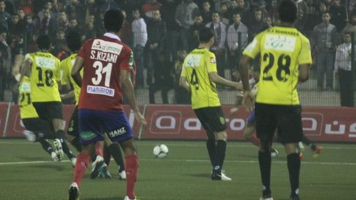 Le MAT a concédé le match nul contre le MAS ce soir en Botola (1-1).
