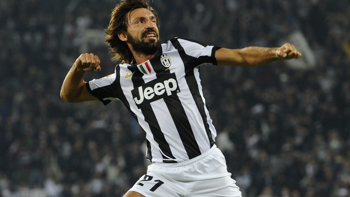 Adrea Pirlo, entraîneur de la Juventus de Turin.
