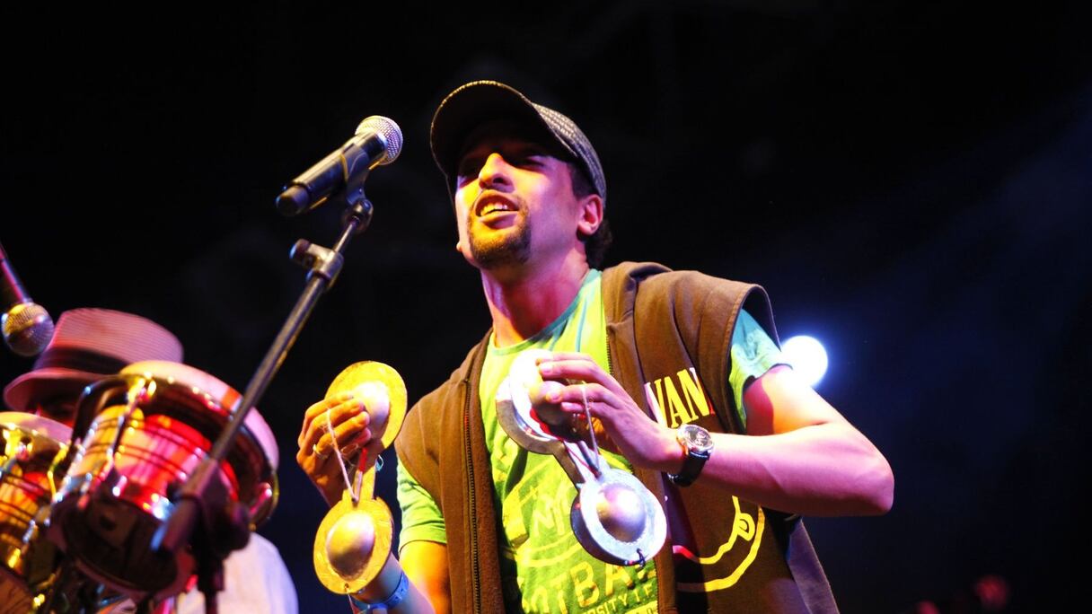 Comme à son habitude, Barry s'est lâché sur scène
