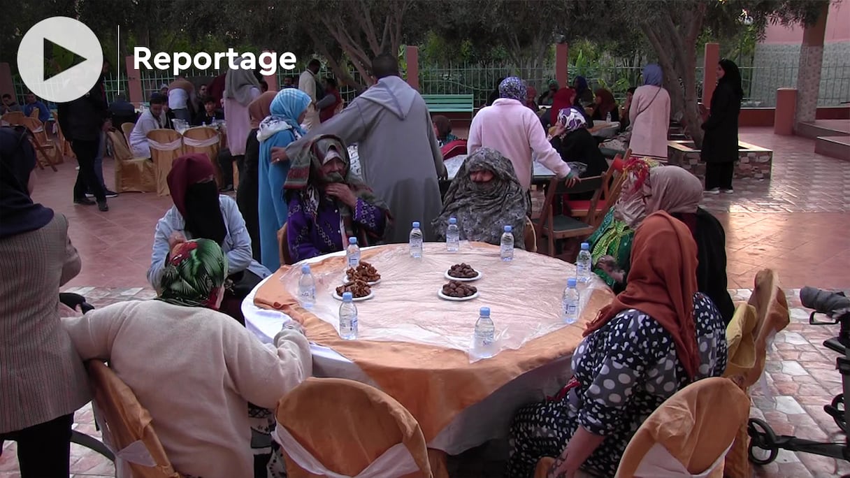 Un ftour caritatif a été organisé, lundi 25 avril à Aït Melloul, au profit de pensionnaires de la maison de repos Dar Takaful.
