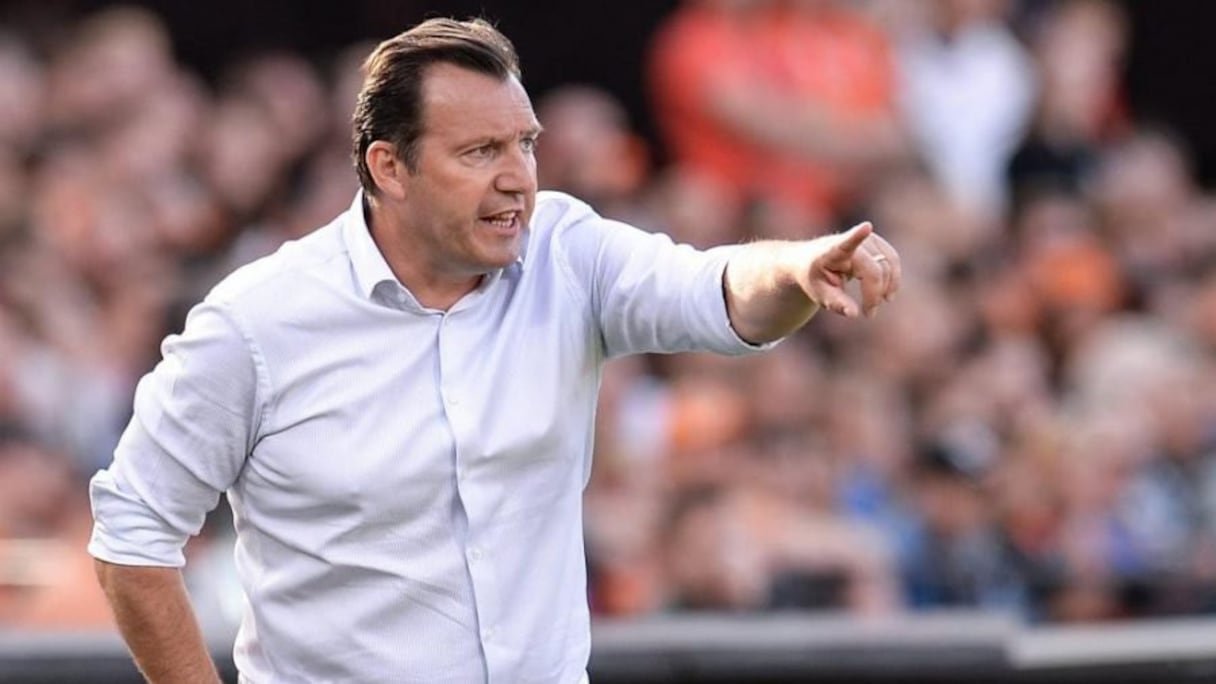 Marc Wilmots, nouvel entraîneur du Raja de Casablanca.
