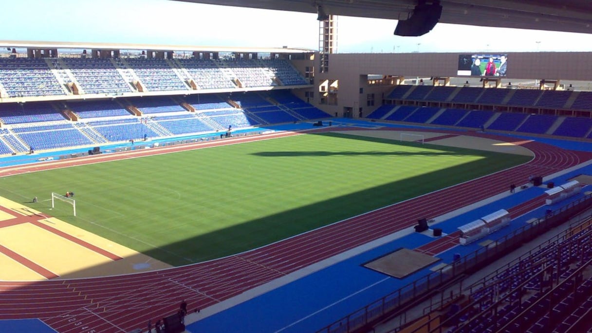 Grand stade de Marrakech.
