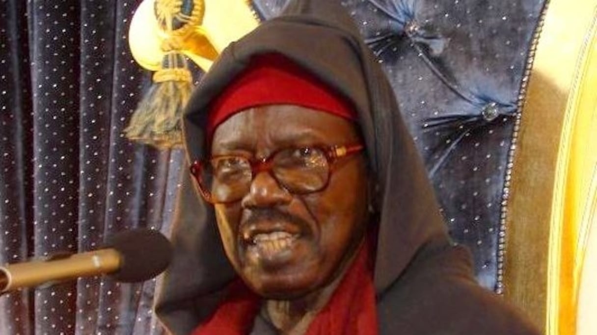 Le cheikh Tidiane Sy, surnommé le marabout intellectuel, est mort. 
