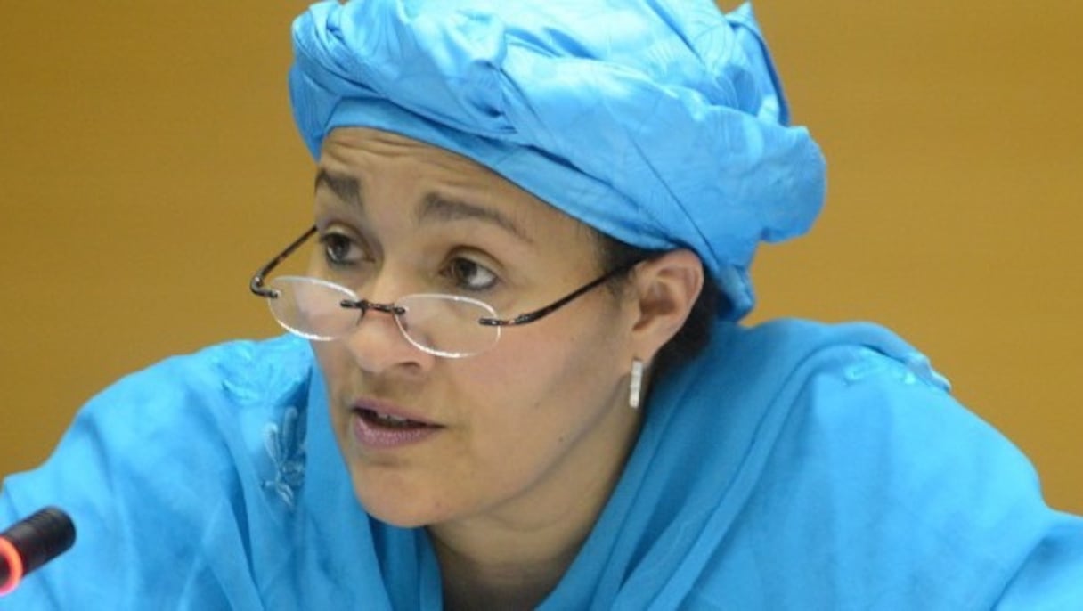 Amina Mohammed, vice-secrétaire générale de l’ONU
