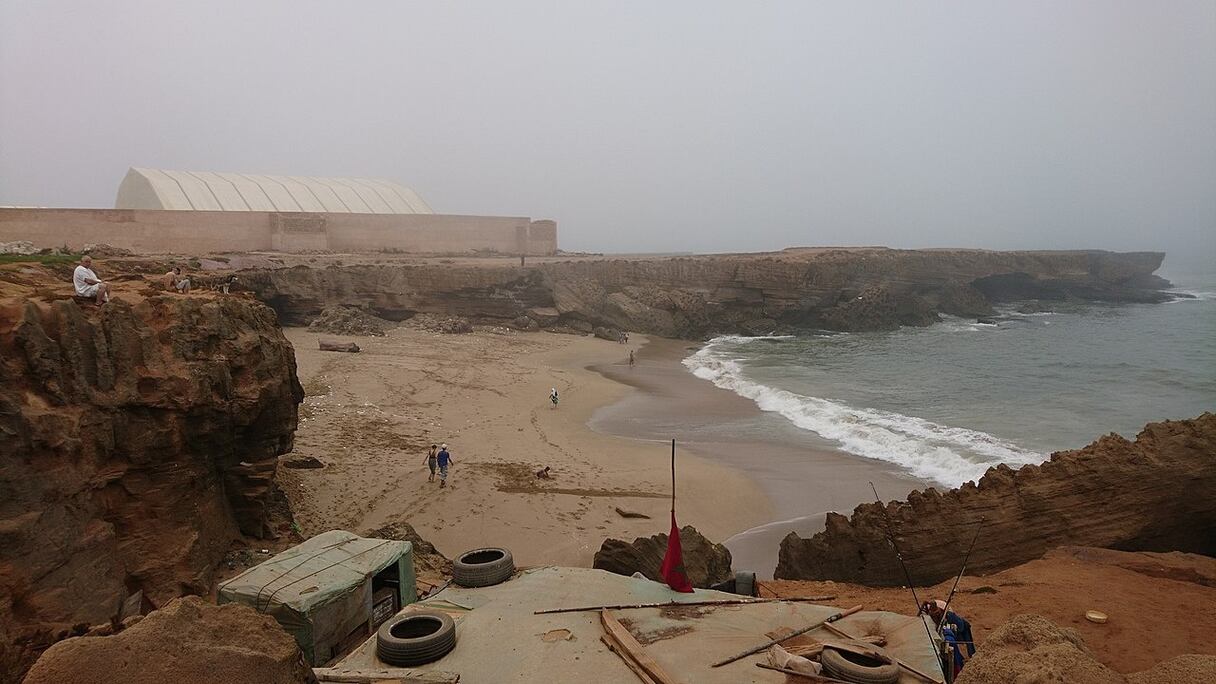 Kasbah des Gnaouas, Salé. Abritant aujourd'hui le chapiteau de l'Ecole Nationale de Cirque Shems'y, elle fut construite au début du XVIIIe siècle sous Moulay Ismaïl pour protéger Rabat et Salé contre les tentatives de pénétrations étrangères. 
