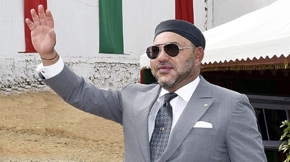 Le roi Mohammed VI.
