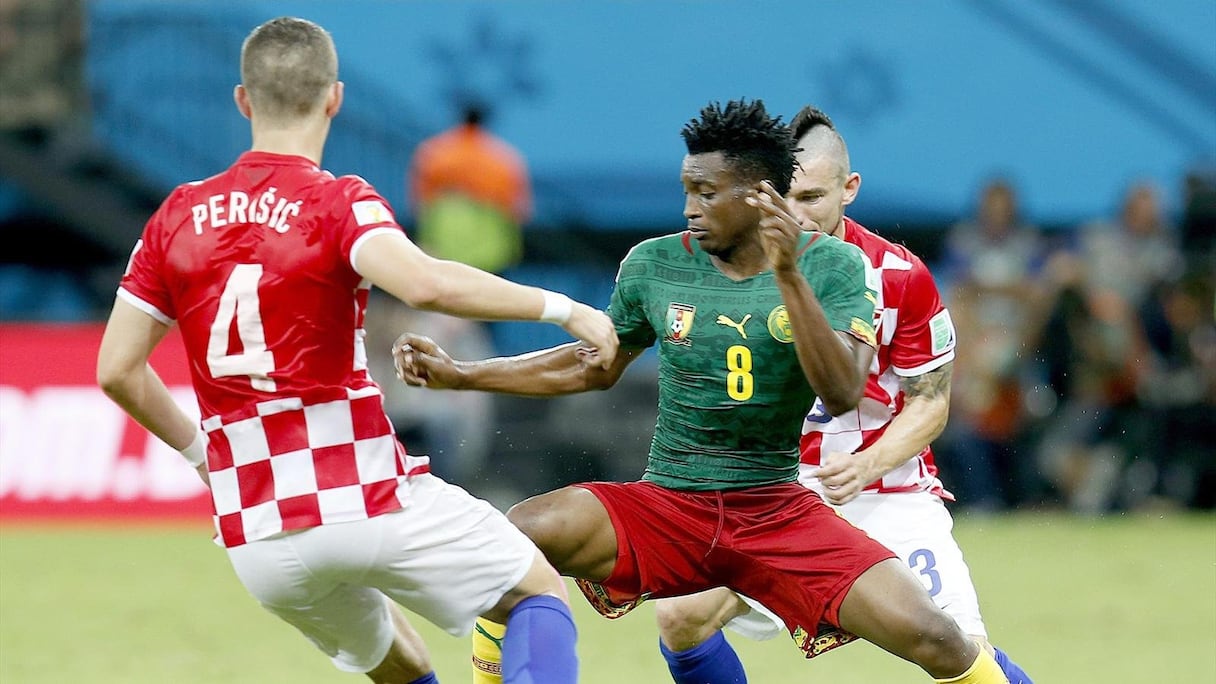 Le Cameroun a été lourdement défait par la Croatie cette nuit (4-0).
