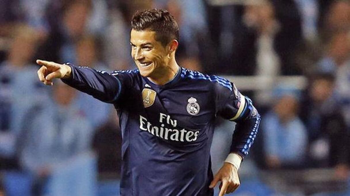 Cristiano Ronaldo, meilleur buteur de l'histoire du Real Madrid. 
