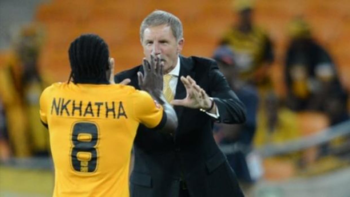 L'entraineur des Kaiser Chiefs, Stuart Baxter.
