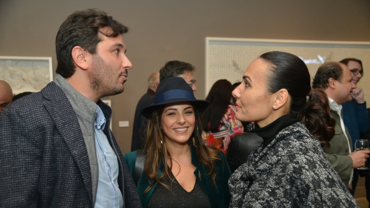 Siham Chraibi, Youssef Chraibi et Salima Benhima.
