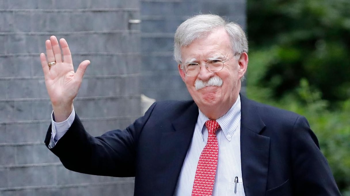 John Bolton, ancien Conseiller de Donald Trump à la sécurité nationale.
