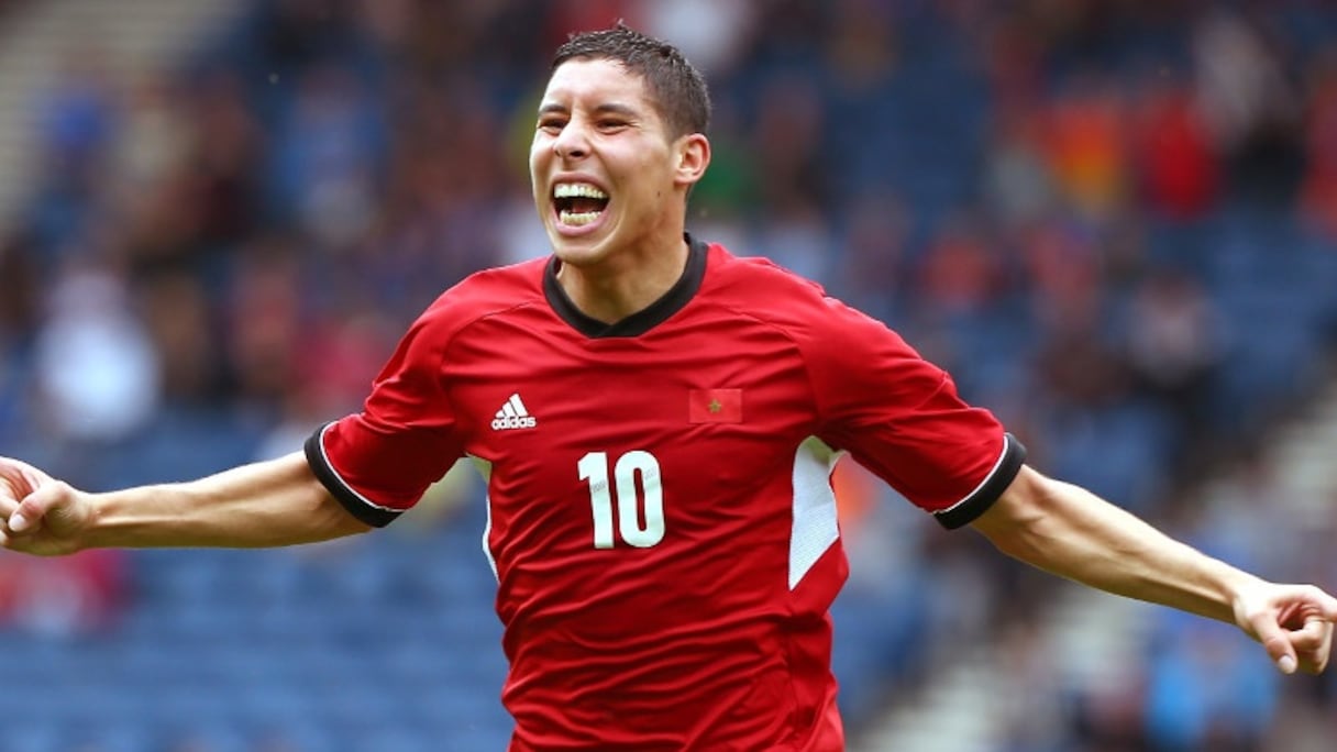 L'ancien international marocain Abdelaziz Barrada
