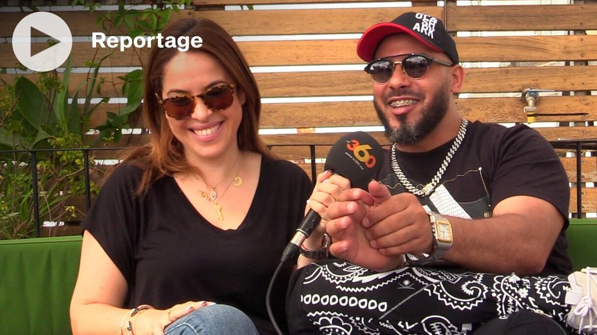 La chanteuse de melhoun Sanaa Marahati et Khalifa Mennani du groupe Fnaïre ont fait un duo sur la chanson «Ma Tssawloch Alach».