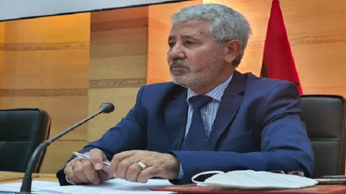 Abdelouahed El Ansari, président du conseil de la région Fès-Meknès (PI)
