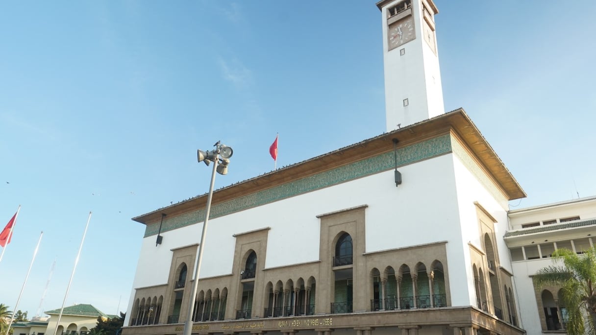 Siège de la Wilaya de Casablanca, place Mohammed V. 
