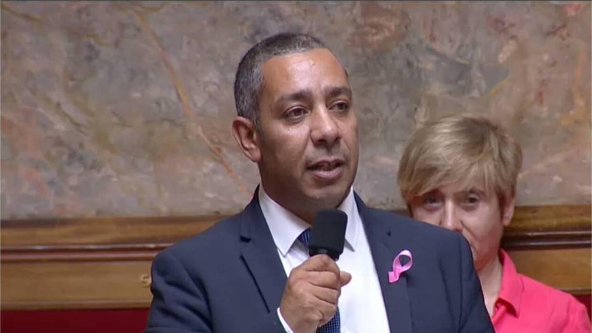 Mustapha Laabid, député de La République en marche de la première circonscription d’Ille-et-Vilaine. 
