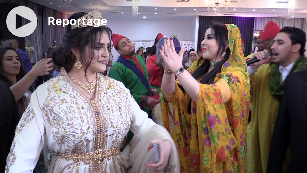 Narjiss El Hallak a fêté la naissance de sa fille Fenna dans la soirée du 20 janvier, dans une salle des fêtes à Casablanca.