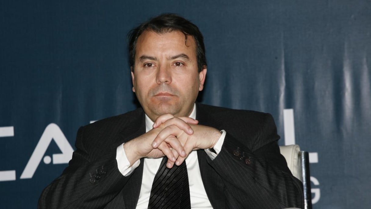 Anas Alami, ancien DG de la CDG.
