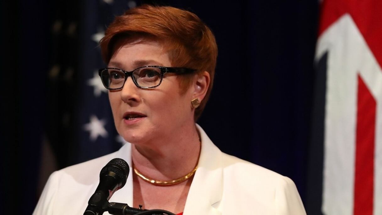 Marise Payne, ministre australienne des Affaires étrangères.
