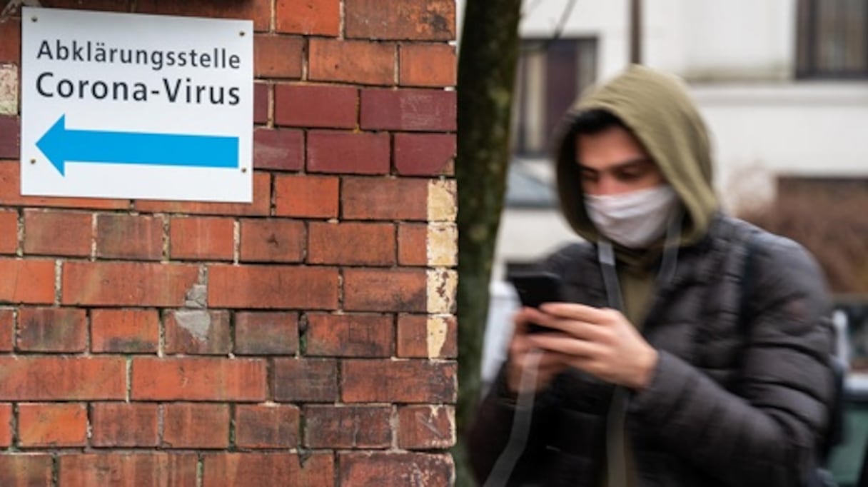 Une cellule de suivi a été mise en place à l’ambassade du Maroc en Allemagne. 
