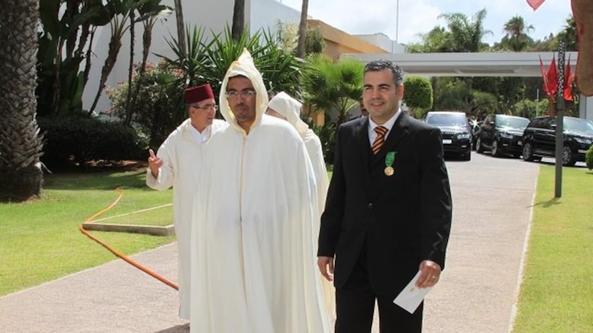 Amin Hajitou (dr), le Marocain qui veut vaincre le cancer. 
