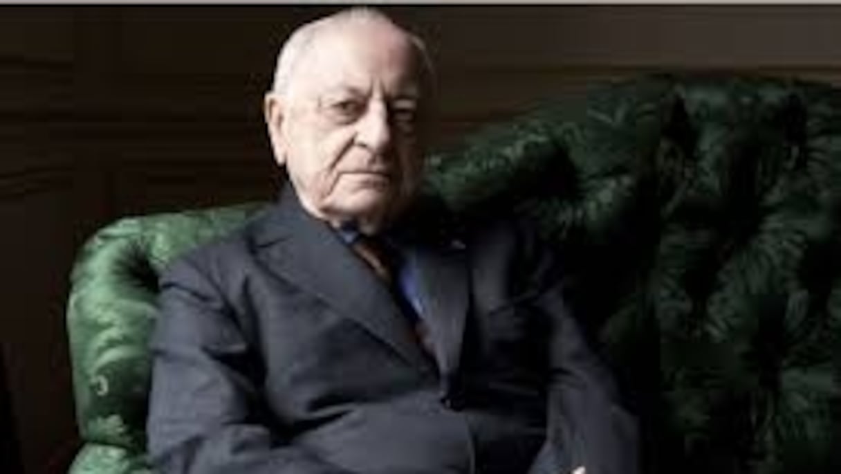 Feu Pierre Bergé. 
