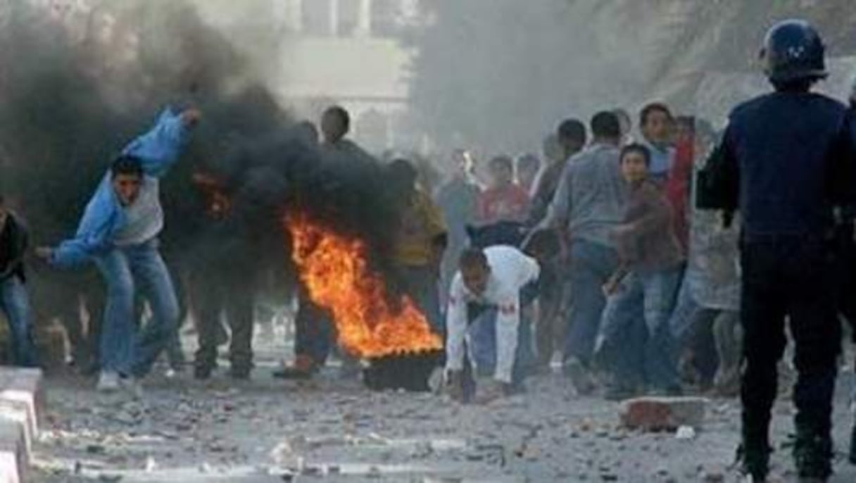 Ghardaïa à feu et à sang!
